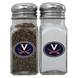 Review Bergamot  / Virginia Cavaliers NCAA Logo Salt/Pepper Shaker Set