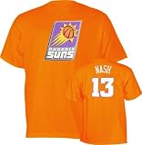 Raja Bell Orange Majestic Player Name and Number Phoenix Suns T-Shirt - X-Large