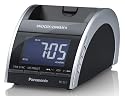 Panasonic RC-DC1EG-K Radiowecker (UKW-Tuner, Apple iPod/iPhone Anschluss, 2,6 Watt RMS) schwarz