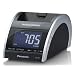 Panasonic RC-DC1EG-K Radiowecker (UKW-Tuner, Apple iPod/iPhone Anschluss, 2,6 Watt RMS) schwarz