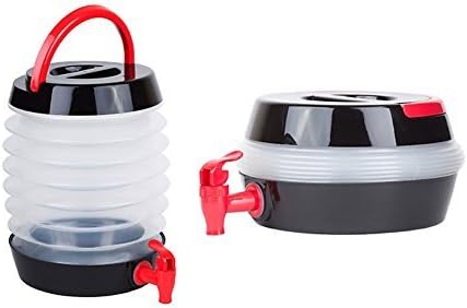 Thirzt 2 Go TG3207 Dispenser, 5.5L, Black/Red by Thirzt 2 Go