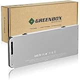 GreenBox Innovations New Laptop Battery for Apple A1278 A1280 (Macbook 13-Inch Late 2008 Aluminum Version) Aluminum Unibody MB467LL/A / MB466LL/A - 12 Month Warranty [Li-Polymer 6-cell 5000mAh / 54Wh]