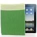 Apple iPad 3G tablet / Wifi 16GB, 32GB, 64GB Green 2 Tones SOFT SOCK CASE Cover Pouch Carrying Bag