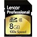 Lexar SD8GB-133-381 8GB Professional 133x Secure Digital