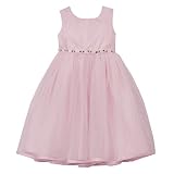 Toddler Girls' Perfectly Dressed Tulle Easter Dress - Pink