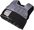 Perfect Fitness Weight Vest, 20-Pound, Grey