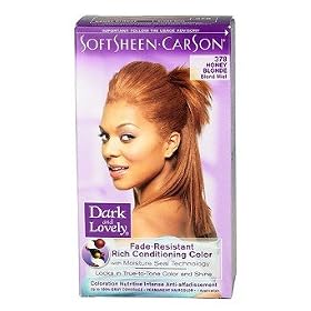 Dark & Lovely Color #378 Honey Blonde