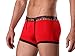 99extra Underwear,4 Color Men's Bamboo Fiber Low Rise Skinny Boxer Briefs