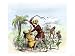 Cruelty of the Spanish Encomienda System on a Sugar Plantation, Santo Domingo Giclee Poster Print, 12x9