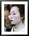 Geisha Having Her Make-Up Applied, Kyoto, Kansai Region, Honshu, Japan, Asia Framed Art Poster Print by Gavin Hellier, 25x31