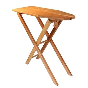 Cherry Wooden Ironing Board by 