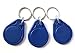 Card-Tech 10pcs RFID 125KHz Writable Rewrite T5577 Proximity Access Key fobs key tags