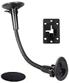 ARKON SR053 SatRadio Mount 14-Inch Windshield Suction Mount (CM043STL + AP012 + AP020)