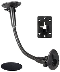 ARKON SR053 SatRadio Mount 14-Inch Windshield Suction Mount (CM043STL + AP012 + AP020)