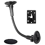 ARKON SR053 SatRadio Mount 14-Inch Windshield Suction Mount (CM043STL + AP012 + AP020)