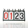 (Price/piece)GOGO™ Portable Double-digit Tabletop Multifunctional Scoreboard, Ideal For Multiple Sports