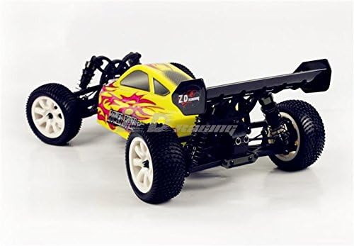 ZD Racing 9101 1/10 Scale 4WD Brushed Electric Off - road Truggy Remote Control RC Car (RTR)