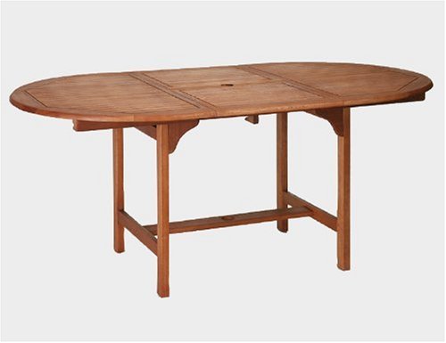 Siena Garden Ausziehtisch Nassau, L 120/170 x B 100 x H 74cm 100/120x170cm, Eukalyptus FSC Reviews