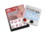 Cincinnati Reds Face Paint and Tattoo Pack