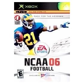 NCAA 06 Football, XBox