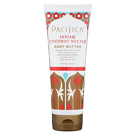 Pacifica Body Butter Tube, Indian Coconut Nectar, 8 Ounce
