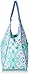 Water Resistant Beach Bag with Inside Lining and Top Handle - 22