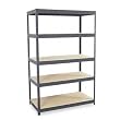 METCR4818HP - Edsal Heavy-Duty 16-Gauge Steel Industrial Shelving