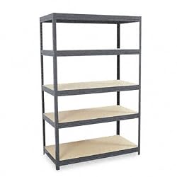 METCR4818HP - Edsal Heavy-Duty 16-Gauge Steel Industrial Shelving