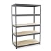 METCR4818HP - Edsal Heavy-Duty 16-Gauge Steel Industrial Shelving