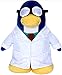 Disney Club Penguin 6.5 Inch Series 5 Plush Figure Gary the Gadget Guy (Includes Coin...