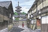 めざせ!パズルの達人1000ピース 花街 祇園 11-320