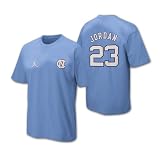 North Carolina Tar Heels Youth 1982 Michael Jordan Basketball Name & Number Nike Short Sleeve T-shirt