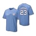 North Carolina Tar Heels Youth 1982 Michael Jordan Basketball Name & Number Nike Short Sleeve T-shirt