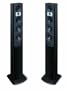 Atlantic Technology FS-3200TWR-P-GLB Complete FS-3200LR-P-GLB and FS-3200PED-GLB Speaker System (Pair, Gloss Black)