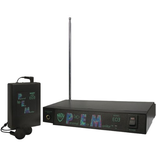 NADY EO3 AA Wireless In-Ear Monitoring System-by-NADY