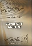 Vermischte Aufs�tze