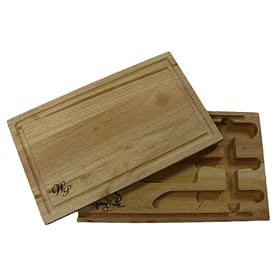 HSN Wolfgang Puck Santoku Box / Cutting Board