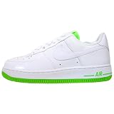 [ナイキ] NIKE AIR FORCE 1 315115 07 LE ナイキ ウィメンズ エア フォース 09-nike315115 [並行輸入品] (US6(23.0cm), White(White-Electric Green)911)