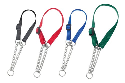 ART SPORTIV BASIC HALSBAND M. WÜRGER 15 MM * 45 CM, BLAU