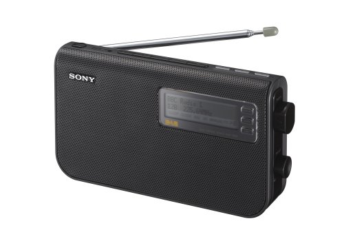 Childrens Toyshop  Electronics : Sony XDRS50 - Portable DAB Radio - Black