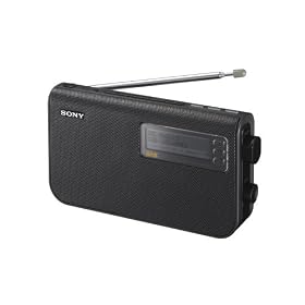 Sony XDRS50 - Portable DAB Radio - Black
