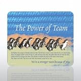 Mouse Pad - Penguin: Power of Team
