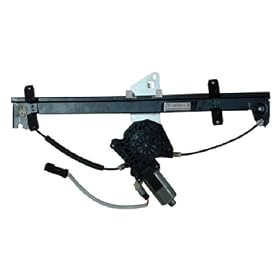 1998-2003 Dodge Durango Power Window Regulator with Motor - Rear Driver Side