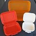 Tupperware 3 Pc Packables Set for Travel and More