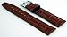 Italian Design Premium Watch Brown 22mm Leather Replacement Straps