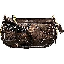 Coach Zoe Mosaic Patchwork Capacity Wristlet 41885