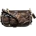 Coach Zoe Mosaic Patchwork Capacity Wristlet 41885