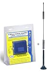Wilson Combo Of Cellular 800Mhz/1900Mhz Dual-Band 3 Watt Direct Connection Amplifier (811201) And Magnet Mount Antenna (301103) For Verizon, At&T Gsm/Gprs/Tdma, Cingular, Alltel, Sprint Pcs, T-Mobile (850Mhz, 1900Mhz), Cellular One, Us Cellular, Metro Pcs, Virgin Mobile, Cricket, Qwest, Boost Mobile Phones