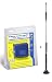 Combo of Wilson Cellular 800MHz/1900MHz Dual-Band 3 Watt Direct Connection Amplifier (811201) and Magnet Mount Antenna (301103) for Verizon, AT&T GSM/GPRS/TDMA, Cingular, Alltel, Sprint PCS, T-Mobile (850MHz, 1900MHz), Cellular One, US Cellular, Metro PCS, Virgin Mobile, Cricket, Qwest, Boost Mobile phones