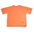 Woolrich - Boys Short Sleeve Pique Crewneck Tee Shirt, Coral